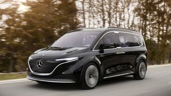 Mercedes Concept EQT 2021