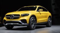 Mercedes Concept GLC Coupé