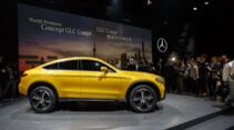 Mercedes Concept GLC Coupé