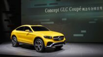 Mercedes Concept GLC Coupé