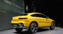 Mercedes Concept GLC Coupé