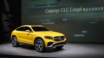 Mercedes Concept GLC Coupé