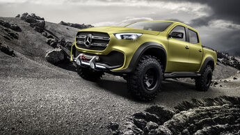 Mercedes Concept X-Klasse