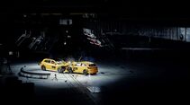 Mercedes Crashtest 2023