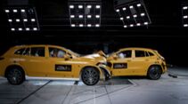 Mercedes Crashtest 2023