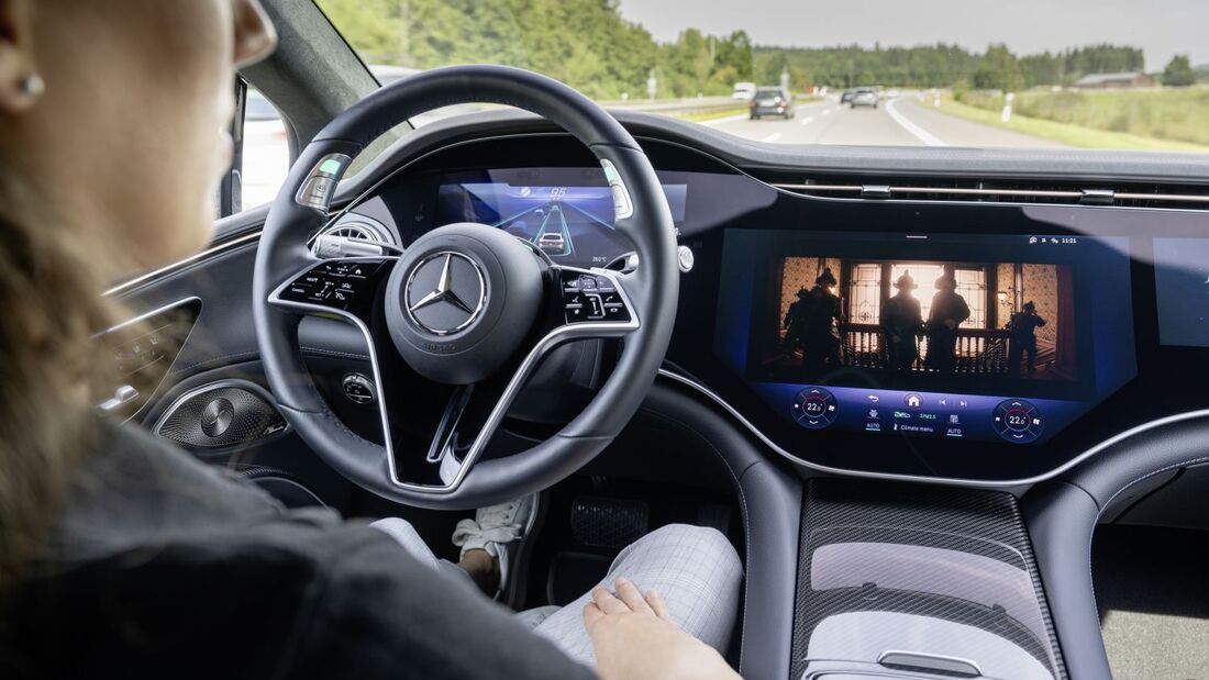 Mercedes Drive Pilot 2025