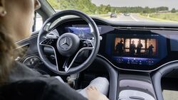Mercedes Drive Pilot 2025