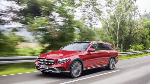 Mercedes E 220 d 4matic All-Terrain 2017