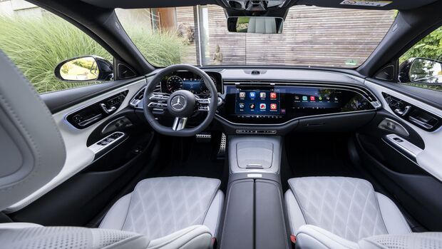 Mercedes E 400e 4Matic Limousine 2024