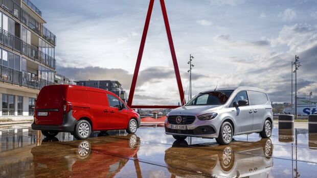 Mercedes E-Citan 2023