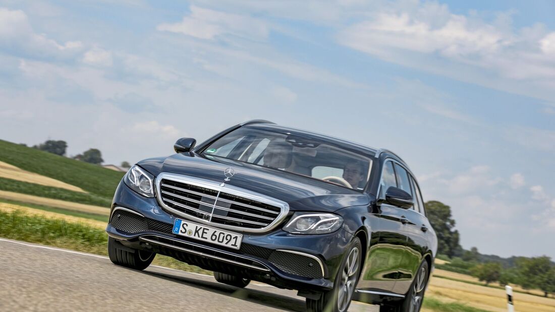Mercedes E-Klasse 2016