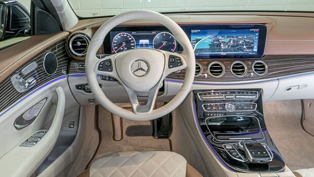 Mercedes E-Klasse 2016