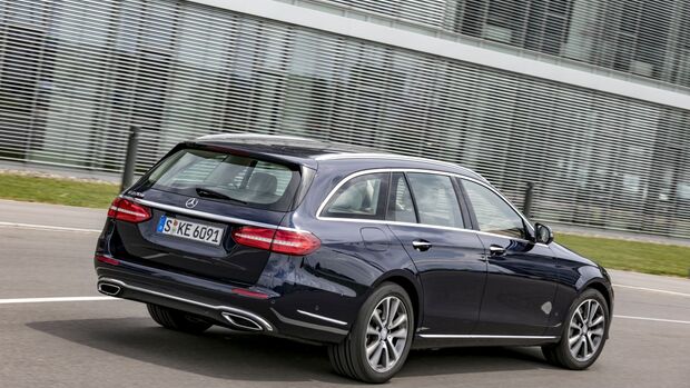 Mercedes E-Klasse 2016