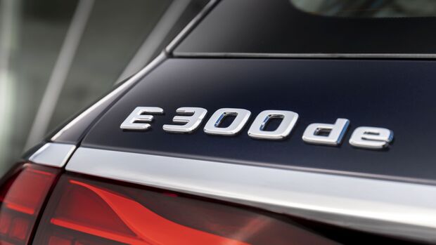 Mercedes E-Klasse 2021, 300 de, Plug-in Hybrid