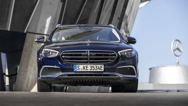 Mercedes E-Klasse 2021, frontal,, vorne