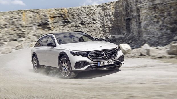 Mercedes E-Klasse All-Terrain 2024