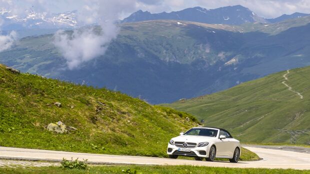 Mercedes E-Klasse Cabriolet 2017