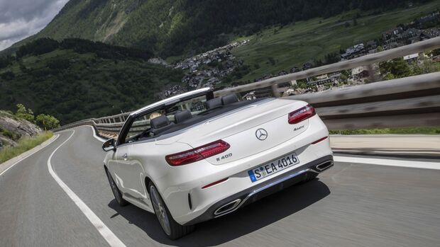 Mercedes E-Klasse Cabriolet 2017