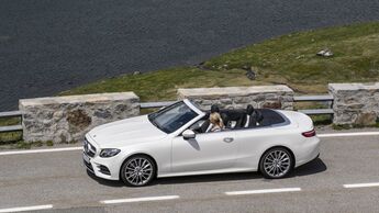 Mercedes E-Klasse Cabriolet 2017