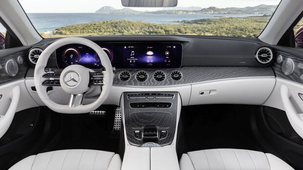 Mercedes E-Klasse Cabriolet 2020