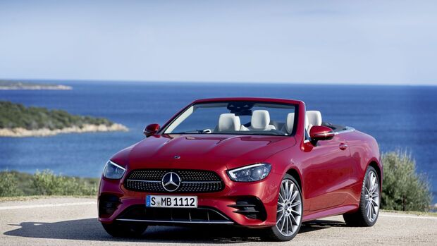 Mercedes E-Klasse Cabriolet 2020