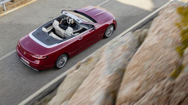 Mercedes E-Klasse Cabriolet 2020