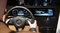 Mercedes, E-Klasse Cockpit