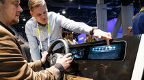 Mercedes, E-Klasse Cockpit