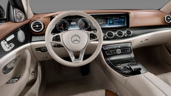 Mercedes, E-Klasse Cockpit