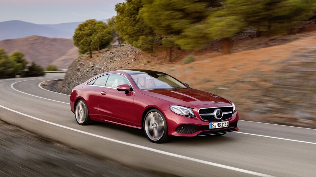 Mercedes E Klasse Coupé