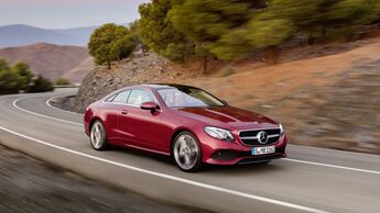 Mercedes E Klasse Coupé