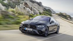 Mercedes E-Klasse Coupé 2020