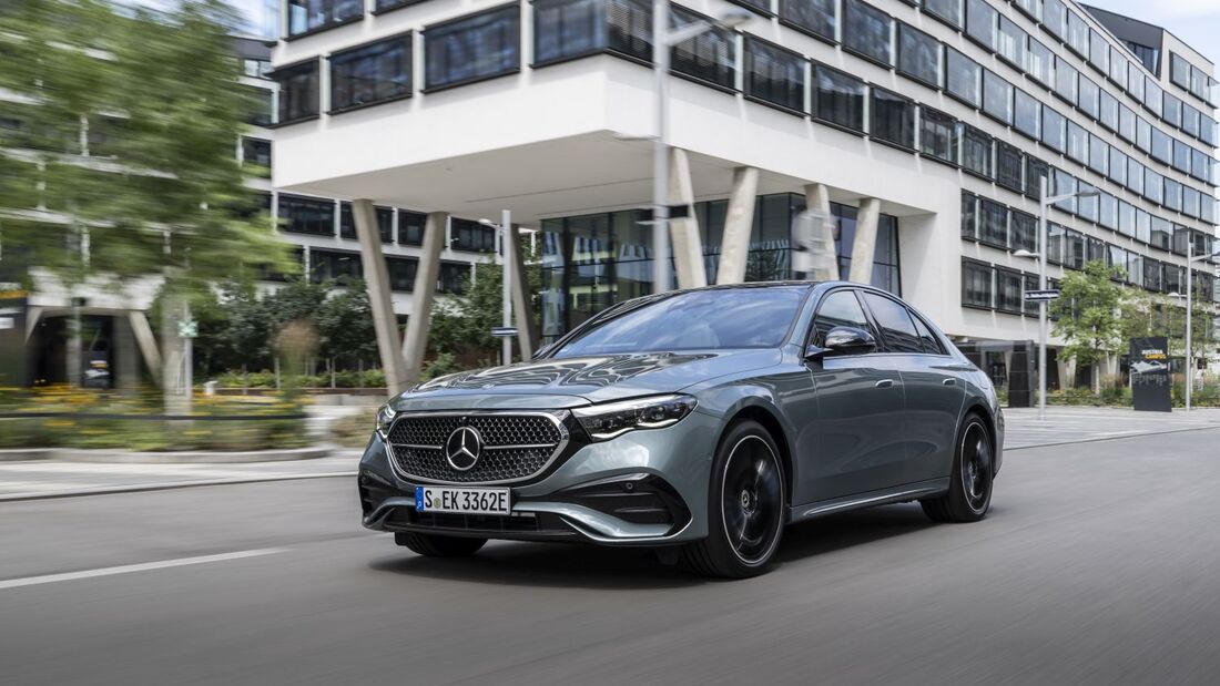 Mercedes E-Klasse Limousine 2023