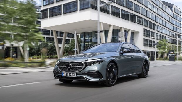 Mercedes E-Klasse Limousine 2023