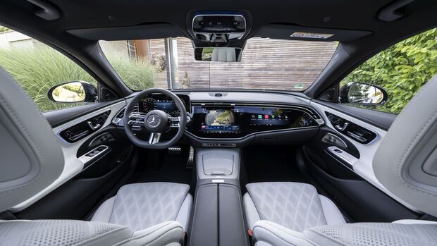 Mercedes E-Klasse Limousine 2023
