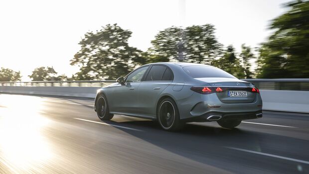 Mercedes E-Klasse Limousine 2023