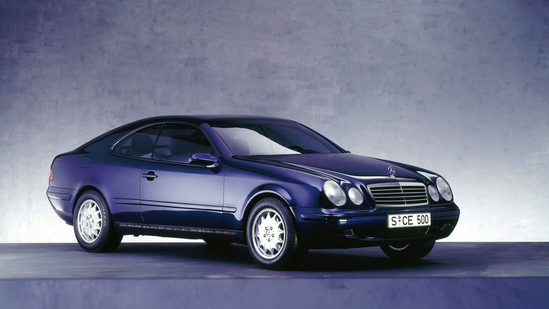 Mercedes E-Klasse Rückblick