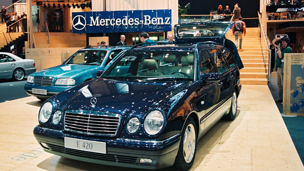 Mercedes E-Klasse Rückblick