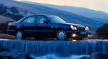 Mercedes E-Klasse Rückblick