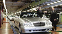 Mercedes E-Klasse Rückblick