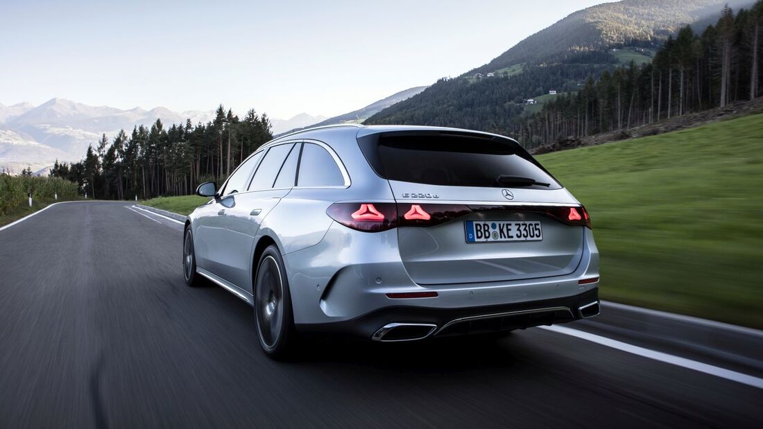 Mercedes E-Klasse T-Modell 2024