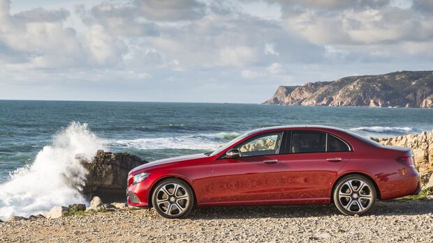 Mercedes E-Klasse (Typ W 213)