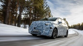 Mercedes E-Van 2025