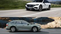 Mercedes E  und Audi A6 2024