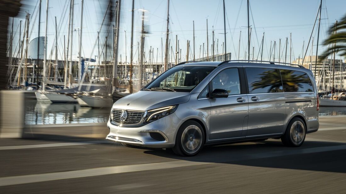 Mercedes EQ V 2019