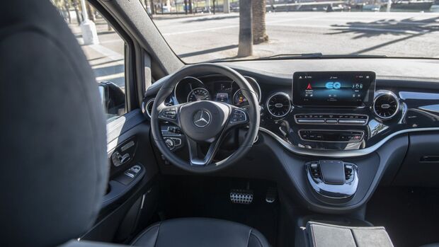 Mercedes EQ V 2019