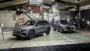 Mercedes EQA und EQB 2023