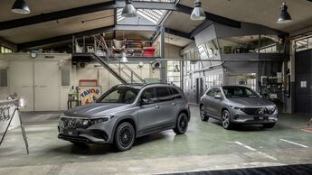 Mercedes EQA und EQB 2026