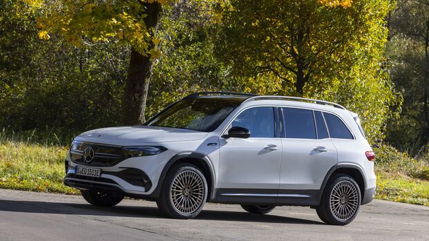 Mercedes EQB 2022