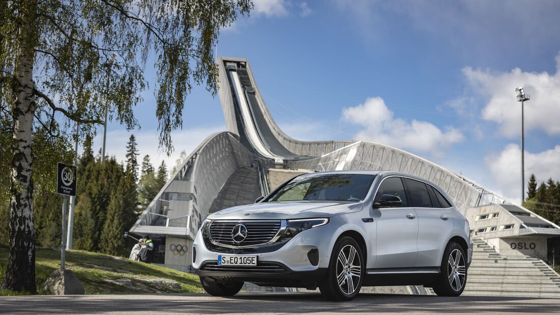 Mercedes EQC 2019